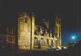 PORTO - Vista Noturna Da Sé Catedral  (2 Scans) - Porto