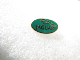 PIN'S   LOGO  JAGUAR  Zamak - Jaguar