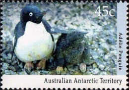 Antarctique Aust Poste N** Yv: 90/94 Faune Antarctique - Ungebraucht