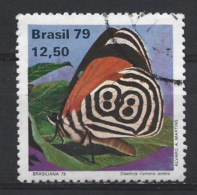 Brasil 1979 Butterfly  Y.T. 1377 (0) - Usados