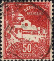 Algérie Poste Obl Yv: 79A Mi:102 Alger Grande Mosquée De La Pêcherie (Beau Cachet Rond) - Used Stamps