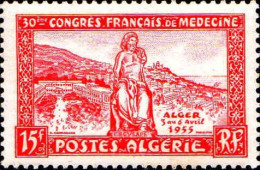 Algérie Poste N** Yv:326 Mi:341 Congrès Français De Médecine - Nuevos