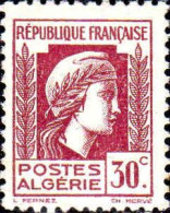 Algérie Poste N** Yv:210 Mi:208 Marianne D’Alger - Neufs