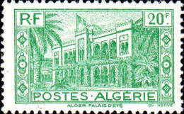 Algérie Poste N** Yv:201 Mi:199 Alger Palais D'été - Neufs