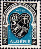 Algérie Poste N* Yv:268 Mi:272 Alger Armoiries (Trace De Charnière) - Nuovi