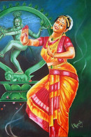 DIVINE DANCE OF BHARATANATYAM - Huiles