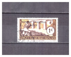 A. E. F     N°  156  .   1   C      OBLITERE    .  SUPERBE . - Used Stamps