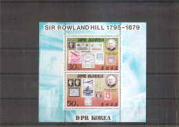 Corée Du Nord - Rowland Hill ( 1973/1974 En Feuille XXX -MNH ) - Corea Del Nord