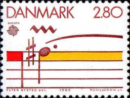 Danemark Poste N** Yv: 839/840 Europa Cept Année Européenne De La Musique - Unused Stamps