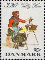 Danemark Poste N** Yv: 950/951 Costumes Traditionnels Norden 89 - Unused Stamps
