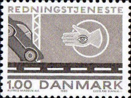Danemark Poste N** Yv: 790/792 Sauvetage & Services De Secours - Unused Stamps