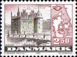 Danemark Poste N** Yv: 775/776 Voyage Touristique Norden'83 - Unused Stamps