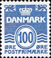 Danemark Poste N** Yv: 781/783 Armoiries & Chiffre - Unused Stamps