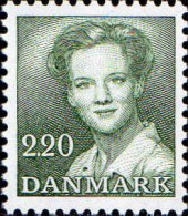 Danemark Poste N** Yv: 777/780 Reine Margrethe II - Unused Stamps