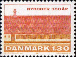 Danemark Poste N** Yv: 731/732 350.Anniversaire De La Fondation De Nyboder - Unused Stamps