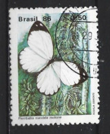 Brasil 1986 Butterflies  Y.T. 1794 (0) - Usati