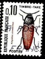 France Taxe Obl Yv:103 Mi:106 Ampedus Cinnabarinus (Obl.mécanique) - 1960-.... Afgestempeld