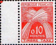 France Taxe N** Yv: 91 Mi:94 Epis De Blé Bord De Feuille - 1960-.... Postfris