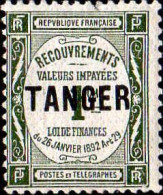 Maroc (Prot.Fr) Taxe N* Yv:42 Mi:8 Recouvrements Valeurs Impayées (sans Gomme) - Postage Due