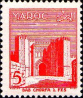 Maroc (Prot.Fr) Poste N** Yv:349 Mi:392 Bab Chorfa à Fes - Nuevos
