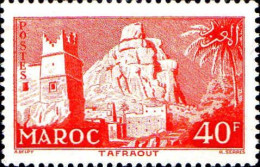 Maroc (Prot.Fr) Poste N** Yv:359 Mi:402 Tafraout - Unused Stamps