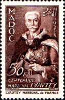 Maroc (Prot.Fr) Poste N** Yv:338 Mi:379 Maréchal Lyautey - Unused Stamps