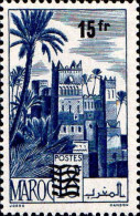 Maroc (Prot.Fr) Poste N** Yv:328 Mi:367 Kasbah De Tifoultout - Unused Stamps