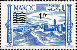 Maroc (Prot.Fr) Poste N** Yv:327 Mi:366 Forteresse - Nuevos