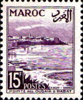 Maroc (Prot.Fr) Poste N** Yv:312 Mi:340 Pointe Des Oudayas Rabat - Nuevos