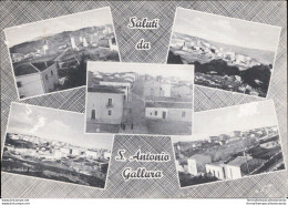 Am216 Cartolina Saluti Da S.antonio  Gallura Provincia Di Sassari - Sassari