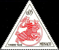 Monaco Taxe N** Yv:63/70 Sceau Du Prince - Strafport