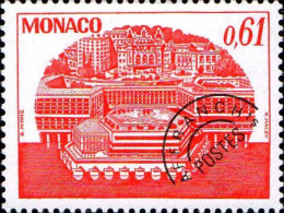 Monaco Préo N** Yv: 54/57 Centre Des Congrès - Prematasellado