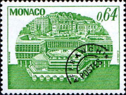 Monaco Préo N** Yv: 58/61 Centre Des Congrès - Prematasellado