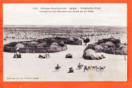 27726 / ⭐ TOMBOUCTOU A.O.F Soudan (•◡•) Campements MAURES Au Nord De La Ville 1905s ◉ FORTIER 388 Dakar - Soedan