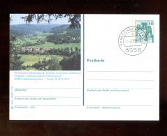 BUNDESREPUBLIK DEUTSCHLAND - 1978, Bildpostkarte Mit Bild Und Stempel "FRANKENBERG" (A2395) - Bildpostkarten - Gebraucht