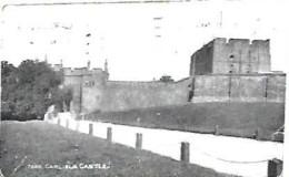 England & Marcofilia, Carlisle Castle, Ed. Grano Series, Lisboa 1919  (7895) - Châteaux