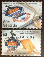 St Kitts 1998 University Anniversary MNH - St.Kitts Und Nevis ( 1983-...)