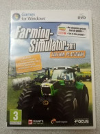 PC DVD - Farming-Simulator2011 (Edition Platinum) - Autres & Non Classés