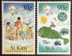 St Kitts 1999 UPU Anniversary MNH - St.Kitts And Nevis ( 1983-...)