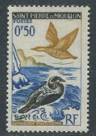 Saint-Pierre Et Miquelon:Unused Stamp Birds, 1963, MNH - Albatrosse & Sturmvögel