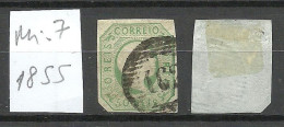 PORTUGAL 1855 Michel 7 O - Usati