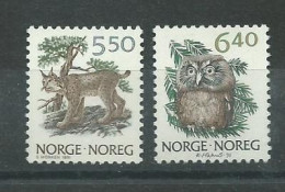 240045937  NORUEGA  YVERT  Nº1016/1017  **/MNH - Unused Stamps