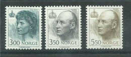 240045938  NORUEGA  YVERT  Nº1041/1043  **/MNH - Ongebruikt