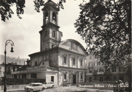 TORINO CORSO CASALE CHIESA MADONNA PILONE BOLLO £ 25 VIAGGIATA - Kirchen