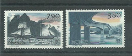 240045948  NORUEGA  YVERT  Nº952/953  **/MNH - Ongebruikt