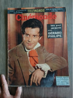 Ciné Monde N° 1279 . BRIGITTE BARDOT 12/02/1959 - Autres & Non Classés