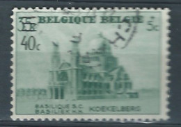 BELGIQUE - Obl- 1938 - YT N° 481-Basilique De Koekelberg Surchargé - Oblitérés