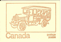 CANADA, 1972, Booklet 78, 25c, COMPLETE SET OF 10 DIFFERENT COVERS In Brown - Full Booklets