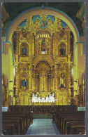 (PAN)  CP FF-005b-The Golden Altar, Church Of San José In Panama City - Churches & Convents