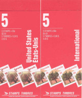 CANADA, 1994, Booklet 182/183, Two Booklets: Fruit Trees - Ganze Markenheftchen